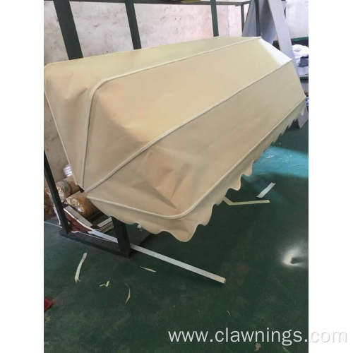 Retractable Window Awning/Sunshade Waterproof Canvas Awning